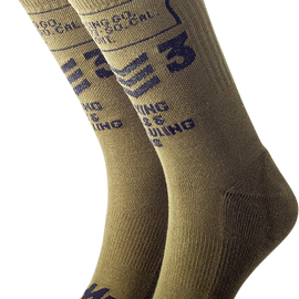 Ammo Can Socks - Green - One Size