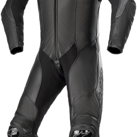 GP Plus v3 - 1-Piece Leather Suit - Black - US 48 / EU 58