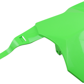 Front Number Plate - KX Green - Kawasaki