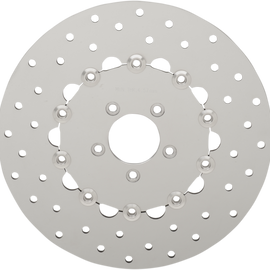 Drilled Brake Rotor - Front - 11.8" - Dyna