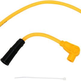 Spark Plug Wires - Yellow - FXST TC