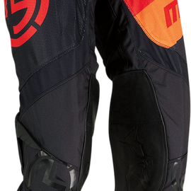Sahara™ Pants - Black/Orange/Red - 36