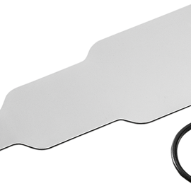 Dash Panel for Fat Bob-Style Tank - Chrome