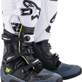 Tech 5 Boots - Black/White - US 8