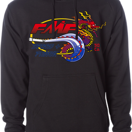 Fire Starter Hoodie - Black - Large