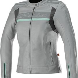 Stella Dyno v2 Jacket - Gray/Aqua - US 10 / EU 48