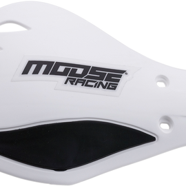 Handguards - Deflector - White/Black
