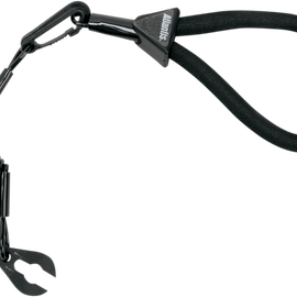 Wrist Lanyard - Black/Black - Yamaha