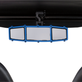 Rear Mirror - Accent Frame - Blue
