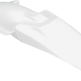 MX Rear Fender - White - YZ