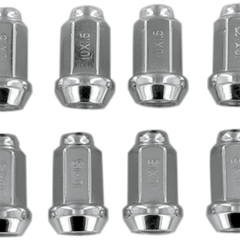 Lug Nut - Chrome - 10 mm X 1.50 - 16 Pack