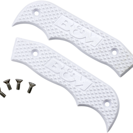 Magnum Grip Plates - White