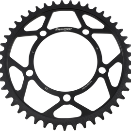 Sprocket - Rear - Steel - Black - 45 Tooth