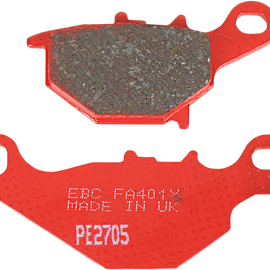 Sport Carbon Brake Pads - FA401X