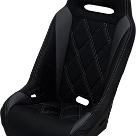 Extreme Seat - Big Diamond - Black/Gray