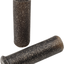 Grips - Retro - Metal - 7/8" - Black