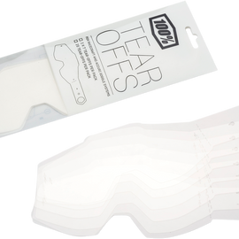 Tear-Offs - Laminated - (2) 7 Pack