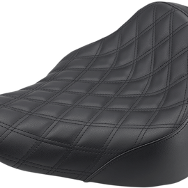 Renegade Solo Seat - Lattice Stitched - Black139594