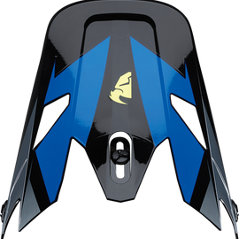 Sector Visor Kit - Fader - Blue/Black