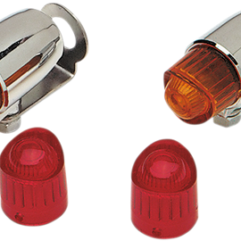 Replacement Lens for Pony Lights - Red