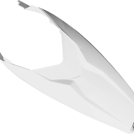 MX Rear Fender - KTM White - KTM