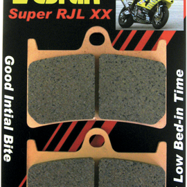 JL Sintered Metal Brake Pads - VD-248RJL-XX