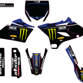 Graphic Kit - Star Racing - Yamaha