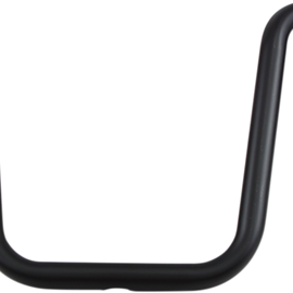 Flat Black 12" Narrow Ape Handlebar for TBW