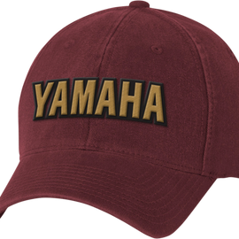 Yamaha Hat - Crimson