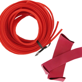 High Temperature Sleeving - Red