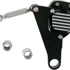 Front Caliper - Springers - Clear Black