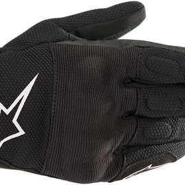 Stella S-Max Gloves - Black/White - Large