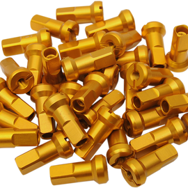 MX1 Nipple Set - Gold - 9 Gauge