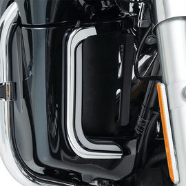 Lower Fairing Lights - Tracer - Chrome