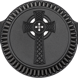 Celtic Cross Air Cleaner - Black - M8