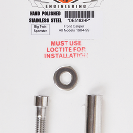 Bolt Kit Front Caliper Socket