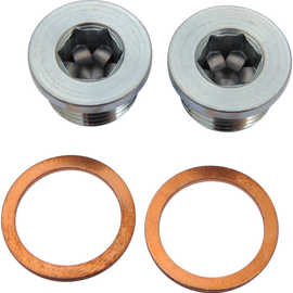 O2 Sensor Plug Kit - 18mm