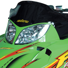 Windshield - 14.25" - Black - Arctic Cat