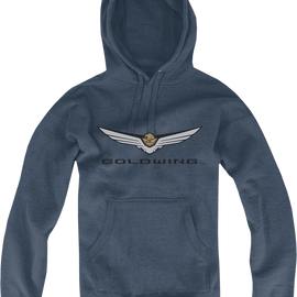 Honda Goldwing Hoodie - Navy -    Small