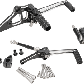 Rearsets - Cross Cut - XL '14-'19