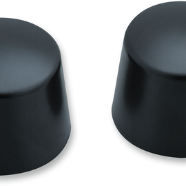 Axle Cap - Front - Satin Black