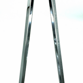 Sissy Bar Stick - Chrome - 30" Squaretude