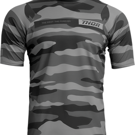 Assist Jersey - Short-Sleeve - Camo Gray - XS