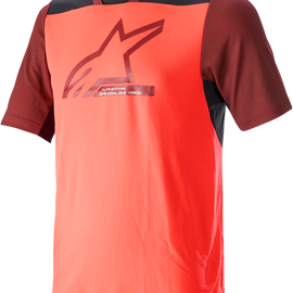 Drop 6.0 V2 Jersey - Short-Sleeve - Coral/Black - 2XL