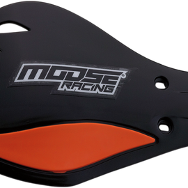 Handguards - Deflector - Black/Orange