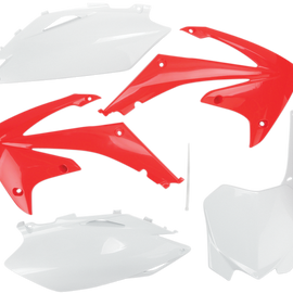 Replacement Body Kit - OE Red/White - Honda