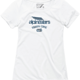 Women's Winged T-Shirt - White - XL