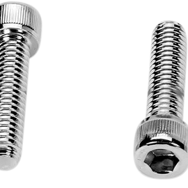 Tornillos allen de manillar cromo