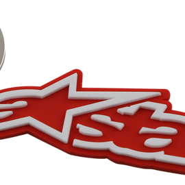 Key Fob - Blaze - Red/White