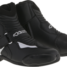SMX-1R Boots - Black/White - US 7.5 / EU 41